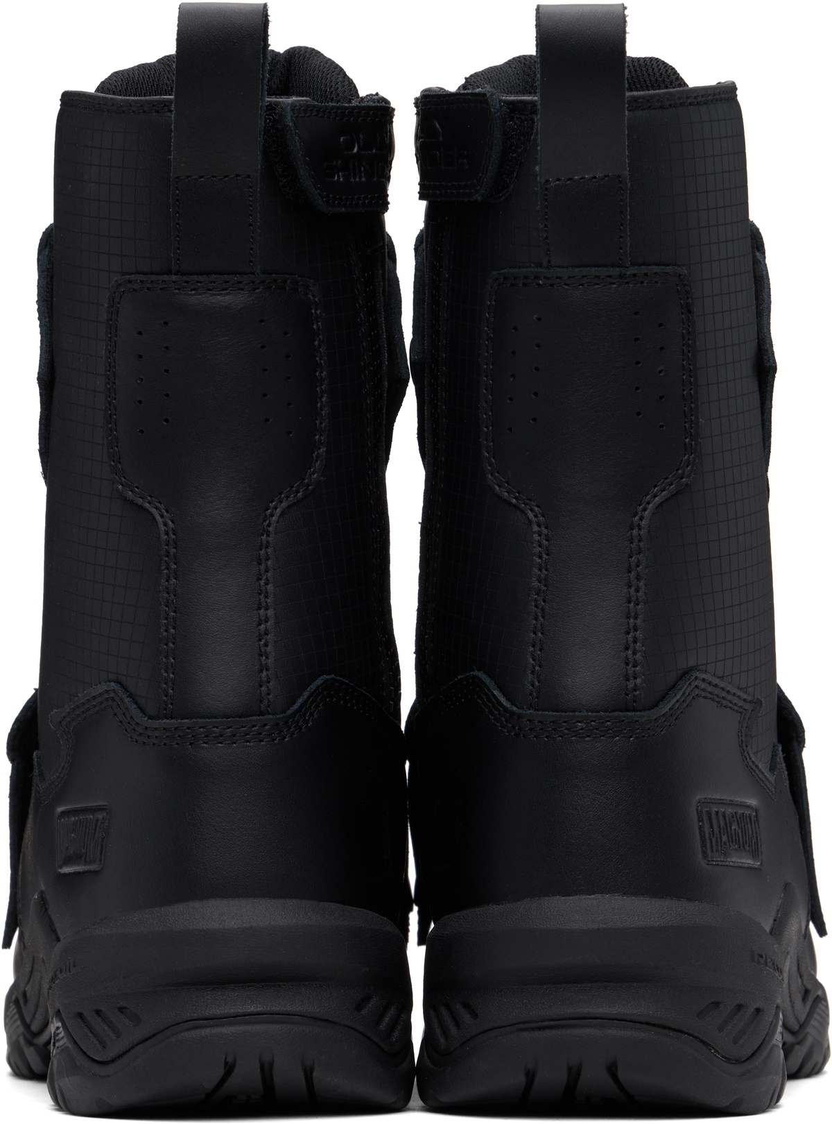 Olly Shinder Black Magnum Edition Boots