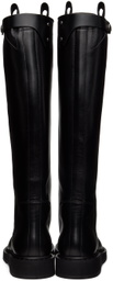 Rick Owens Black Anthem Jack Boots
