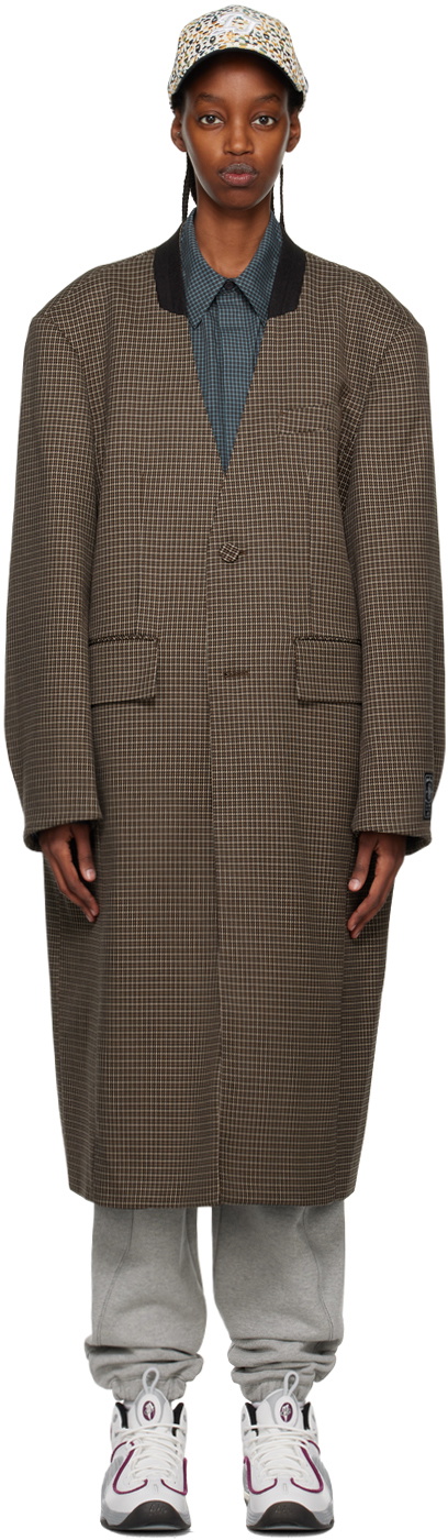 ADER error Brown Nufe Coat ADER error
