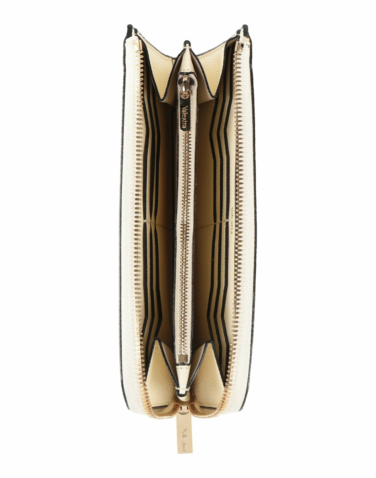 Valextra Womens Wallet Ivory