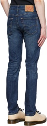 Levi's Indigo 510 Skinny Jeans