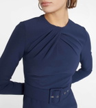 Safiyaa Brunna midi dress