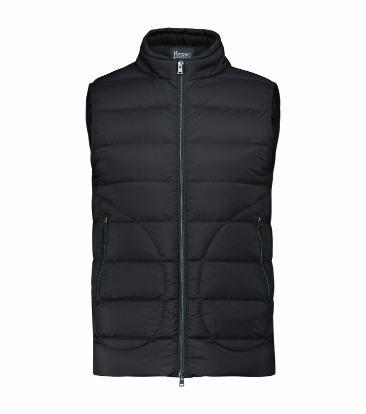Photo: Herno - Il down-filled gilet