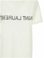 SAINT LAURENT - Printed T-shirt
