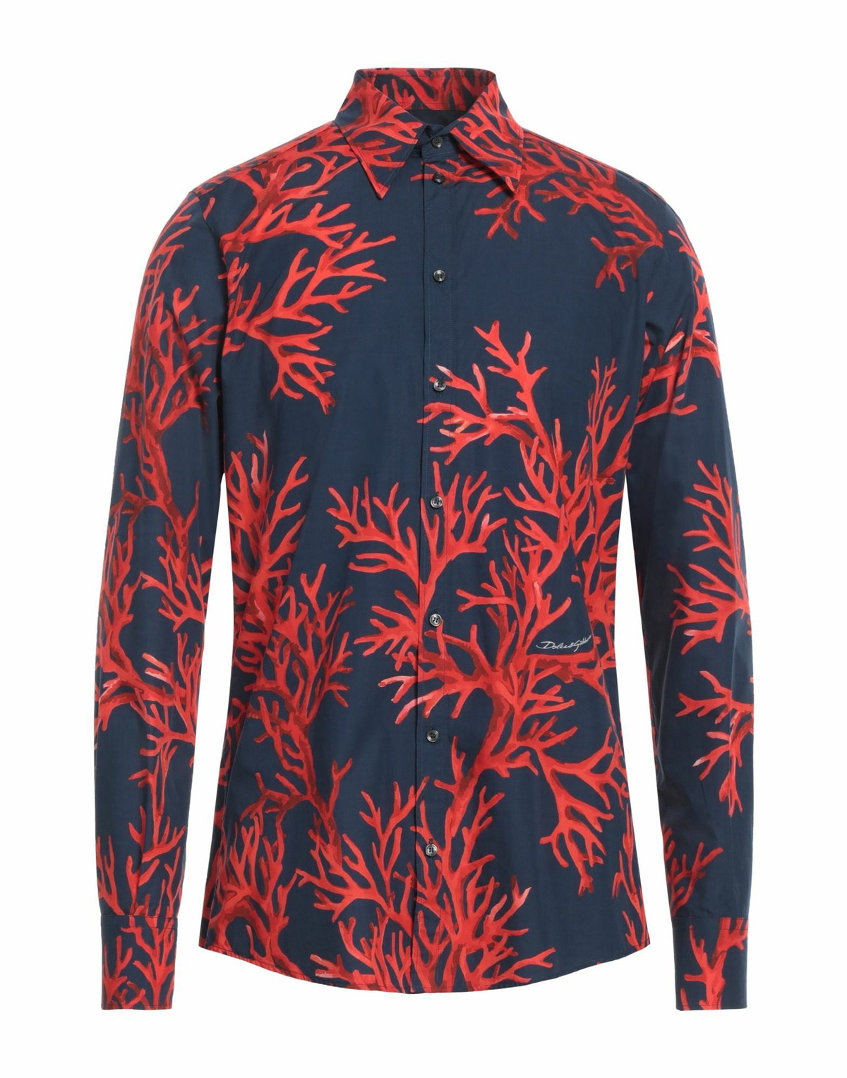 Dolce & gabbana Mens Shirt Midnight in Blue