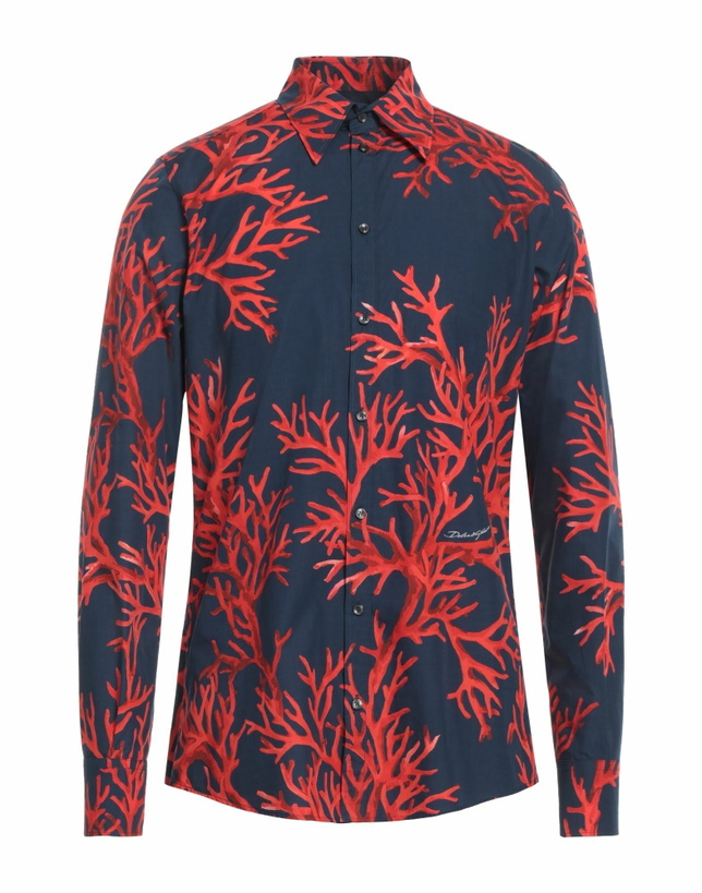 Photo: Dolce & gabbana Mens Shirt Midnight in Blue