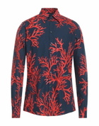 Dolce & gabbana Mens Shirt Midnight in Blue