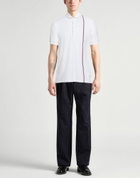 Thom Browne Mens Polo shirt in White