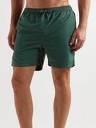 Norse Projects - Hauge Straight-Leg Short-Length Swim Shorts - Green