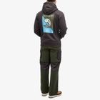 END. X Adidas Flyfishing Hoodie in Night Brown
