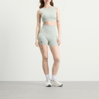 ON Women's Studio Knit Cycling Shorts in Mineral Heather
