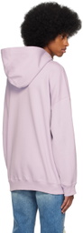 Filippa K Purple Oversized Hoodie