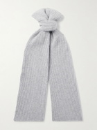 Mr P. - Ribbed Cashmere Scarf