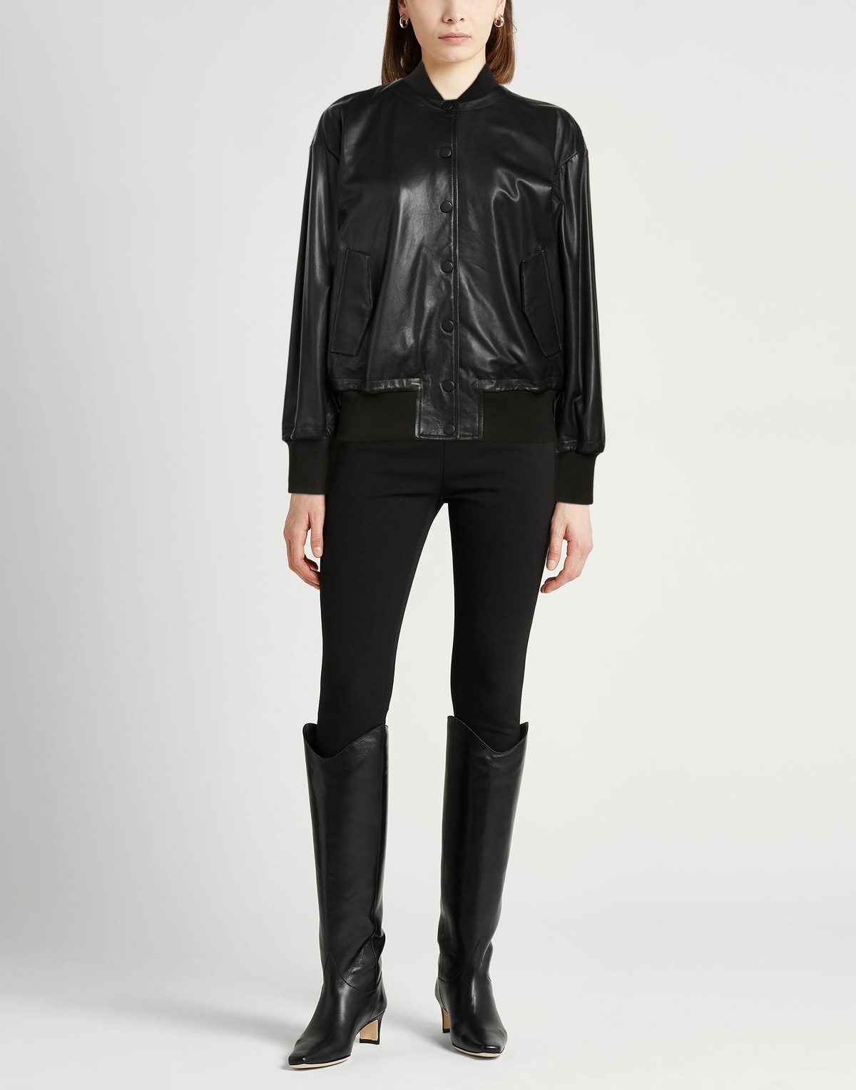 Emporio Armani Womens Jacket in Black