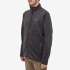 Columbia Men's Sweater Weather Full Zip Fleece in Black Heather