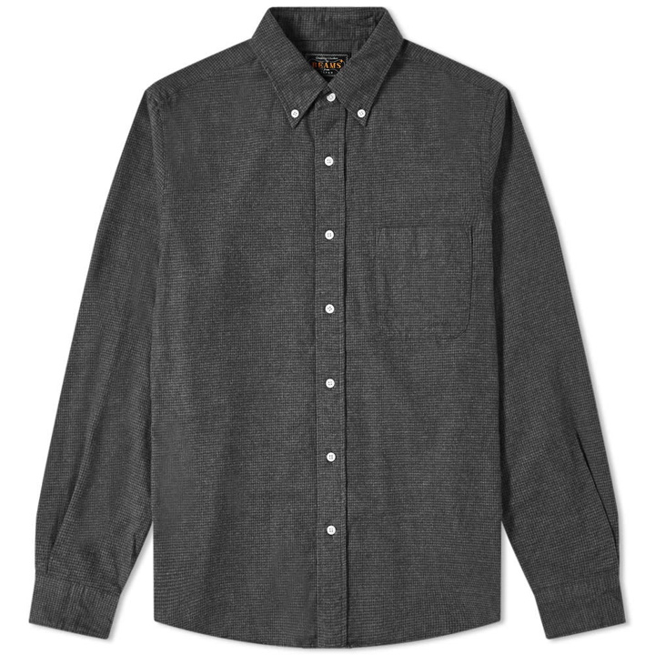 Photo: Beams Plus Button Down Shaggy Houndstooth Shirt