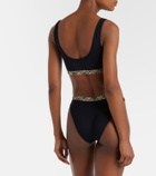 Burberry Burberry Check bikini bottoms
