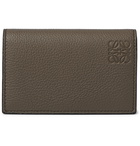 Loewe - Full-Grain Leather Billfold Wallet - Green