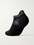Nike Running - Spark Lightweight Stretch-Knit No-Show Socks - Black - US 8