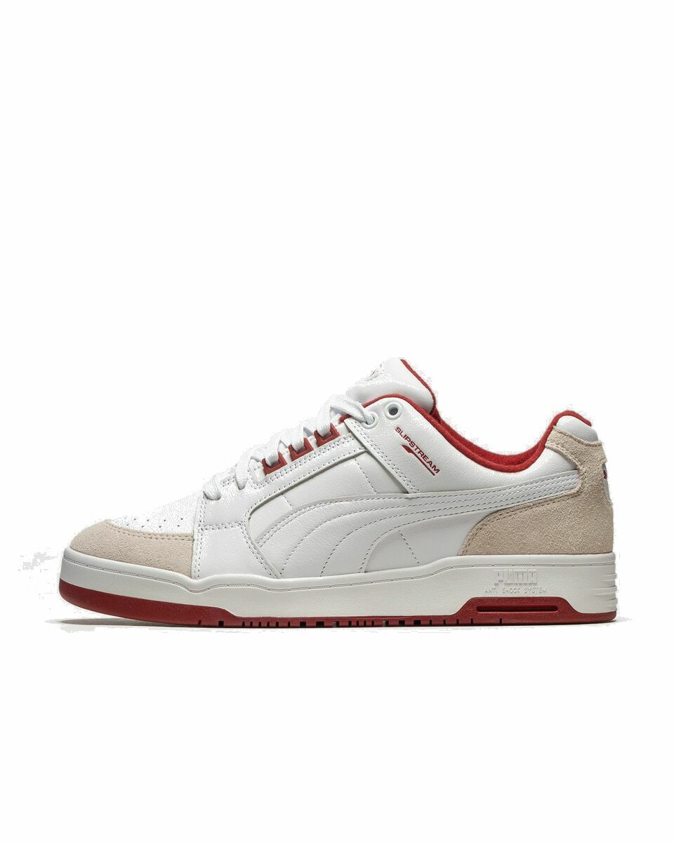 Photo: Puma Slipstream Lo Retro White - Mens - Lowtop