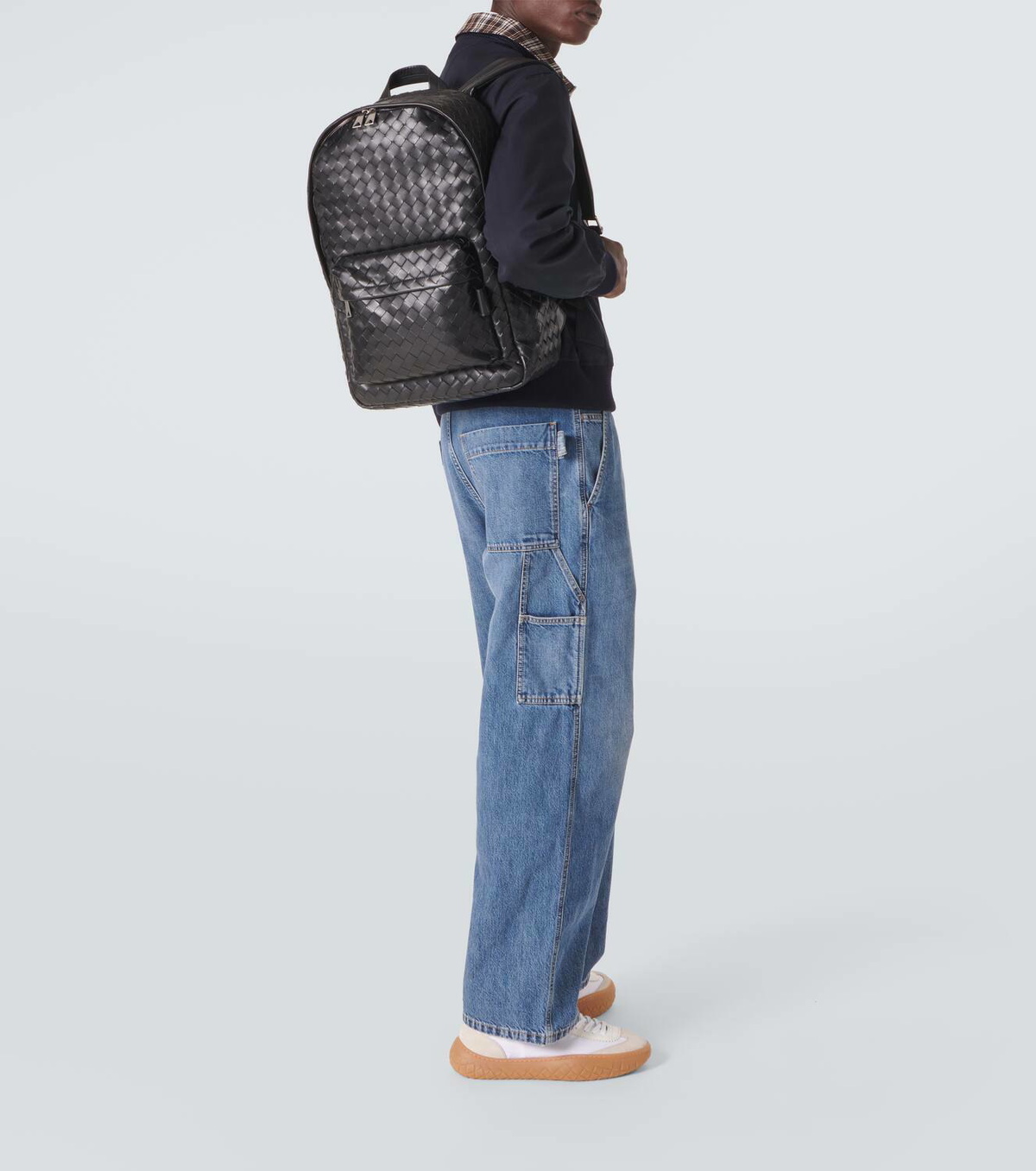 Bottega Veneta Intrecciato leather backpack