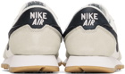 Nike White & Black Air Pegasus 83 Sneakers