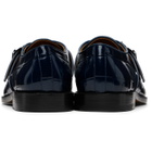 Marni Black Bambi Buckle Loafers