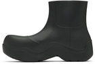 Bottega Veneta Black Puddle Boots