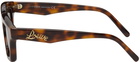 Loewe Tortoiseshell Browline Sunglasses