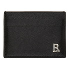 Balenciaga Black B. Cardholder