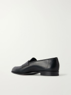 Edward Green - Piccadilly Leather Loafers - Black