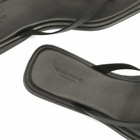Vagabond Shoemakers Women's Izzy Leather Flip Flops in Black