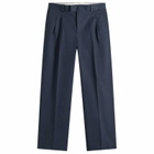 Drôle de Monsieur Men's Golfer Cotton Pants in Navy