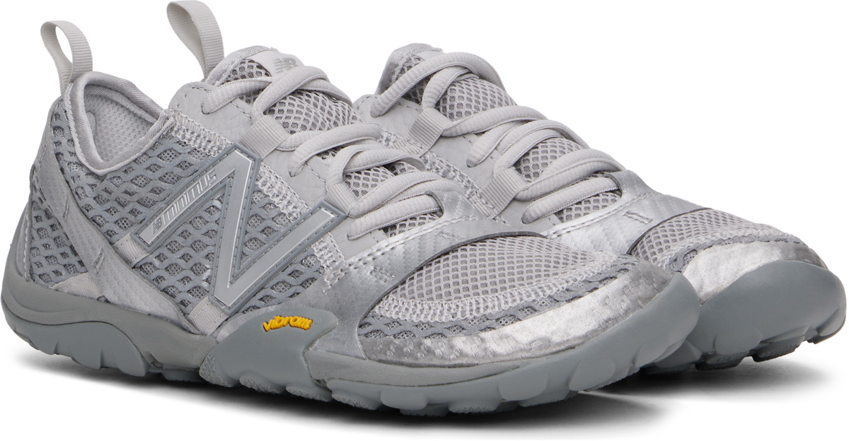 New Balance Gray Inline Minimus MT10 Sneakers New Balance
