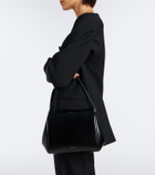 Calvin Klein Collection Tina Small leather shoulder bag