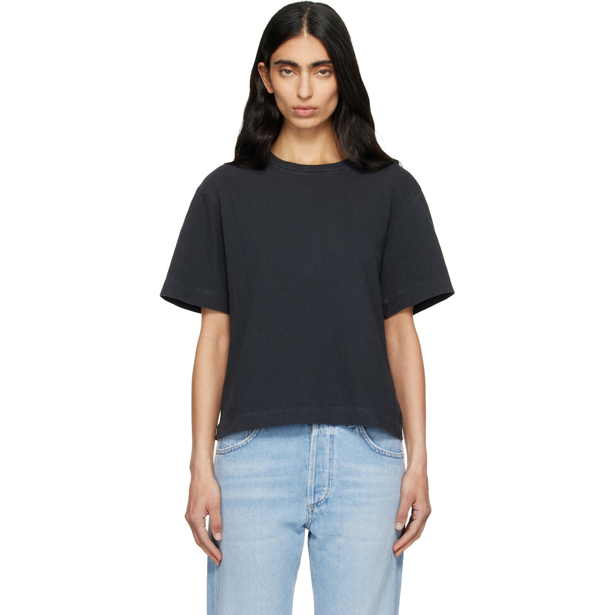 Citizens of Humanity Black Goldie T-shirt