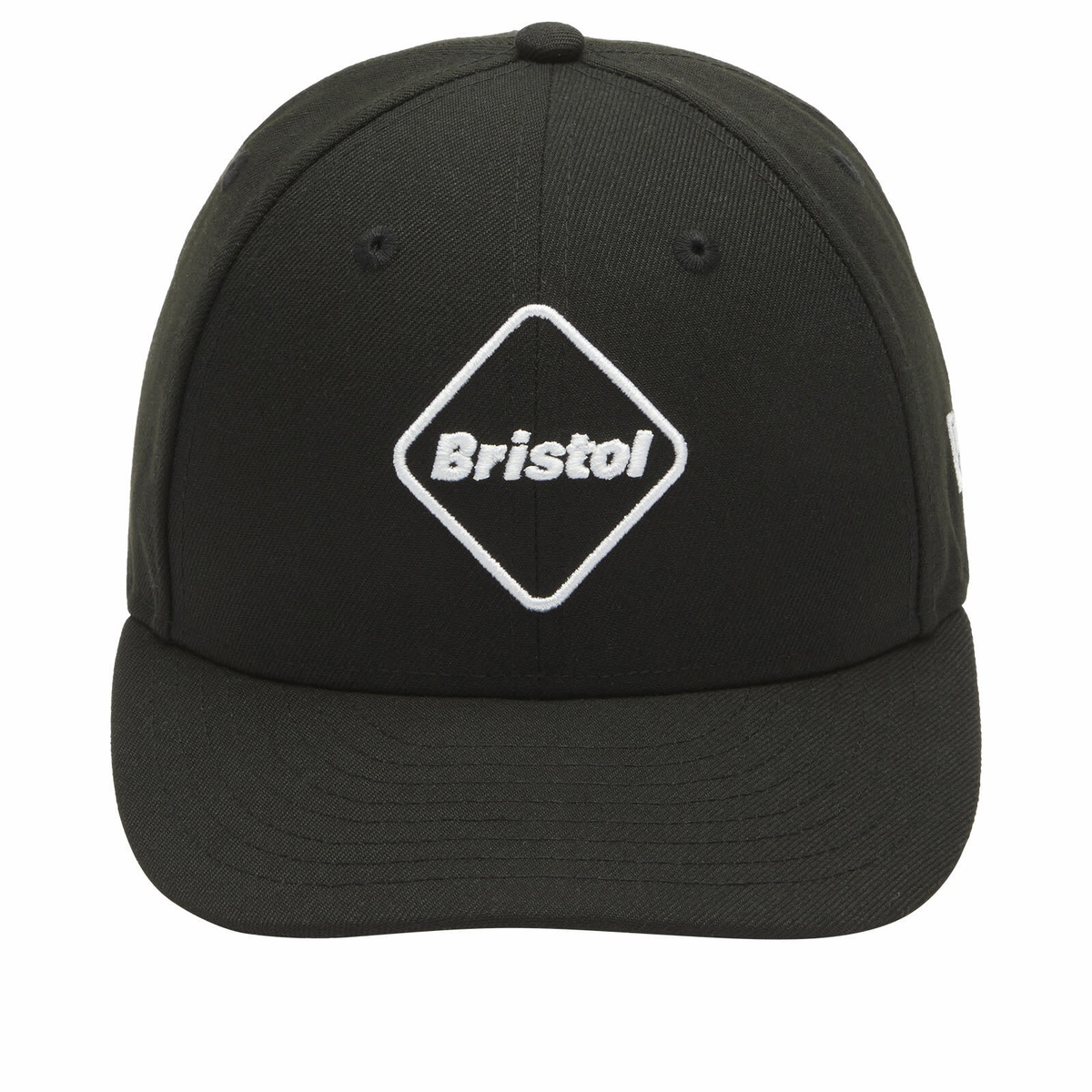 F.C. Real Bristol Men's x New Era Emblem 9Fifty Cap in Black 