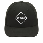 F.C. Real Bristol Men's x New Era Emblem 9Fifty Cap in Black 