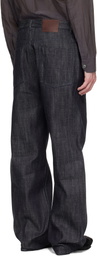 Omar Afridi Blue Raw Denim Jeans