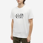 C.P. Company Men's Logo T-Shirt in Gauze White