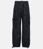 Brunello Cucinelli Low-rise cargo jeans