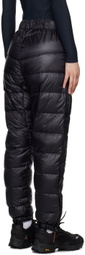 NANGA Black Minimarhythm Down Pants