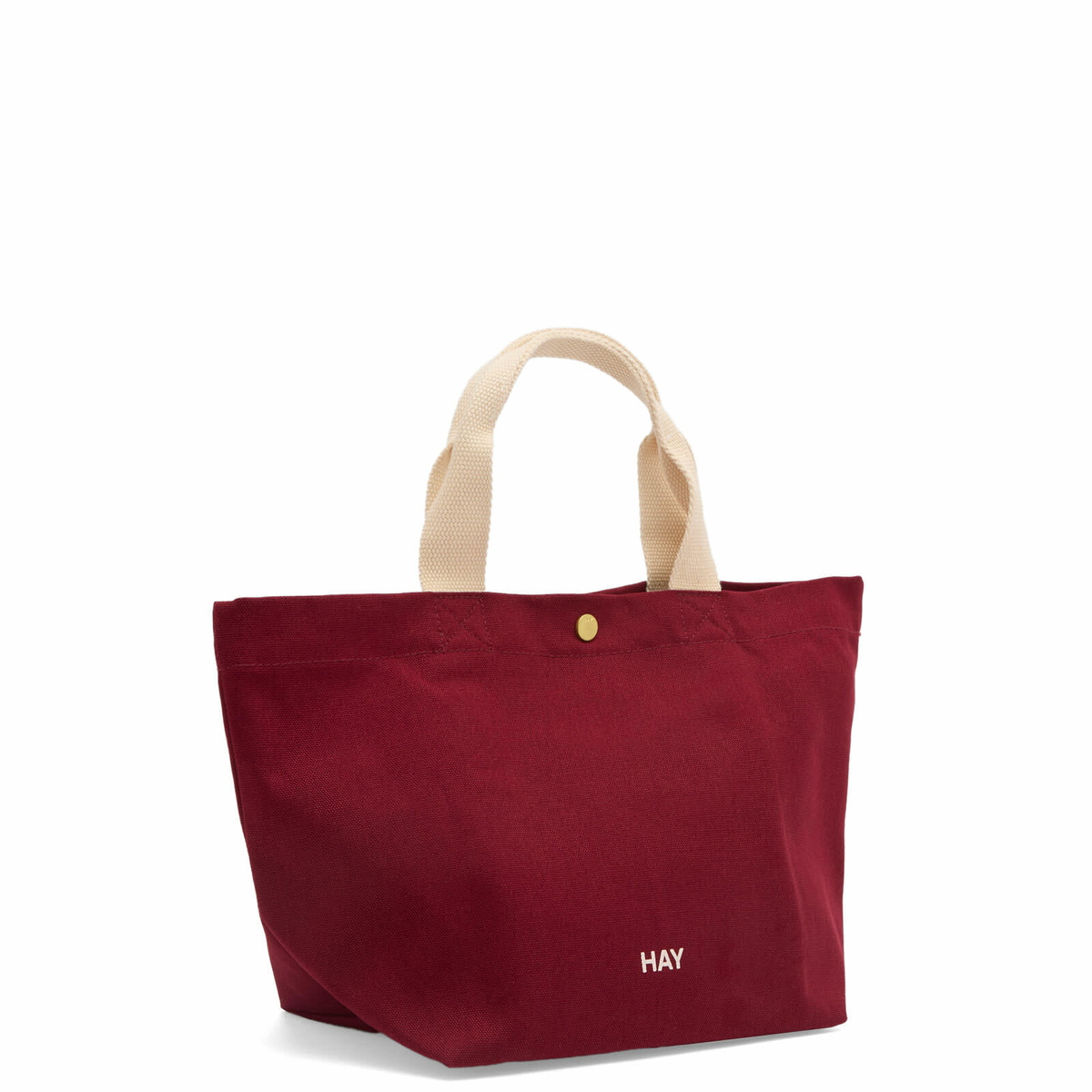 HAY Everyday Tote Bag - Mini in Burgundy 