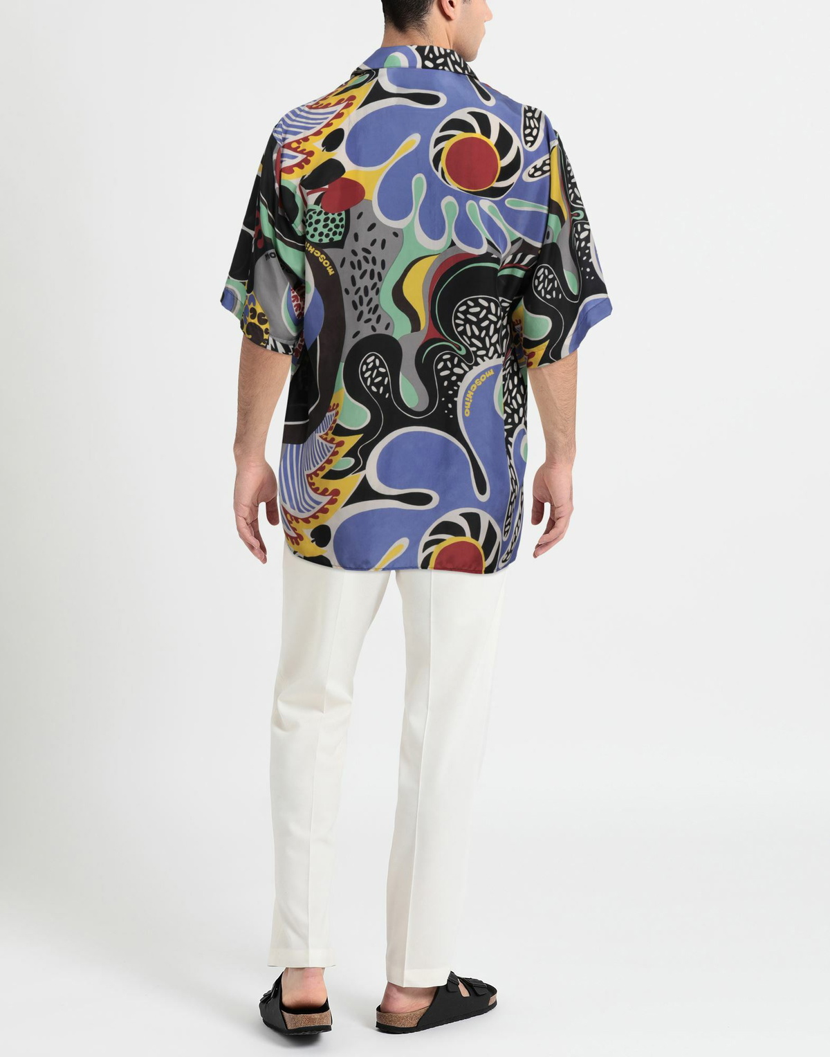 Moschino Mens Shirt in Black