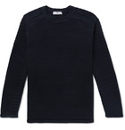 Inis Meáin - Linen Sweater - Blue