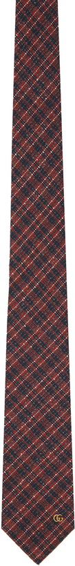 Photo: Gucci Red Check Tie