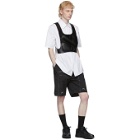A-Cold-Wall* Black 3D Pocket Harness Vest