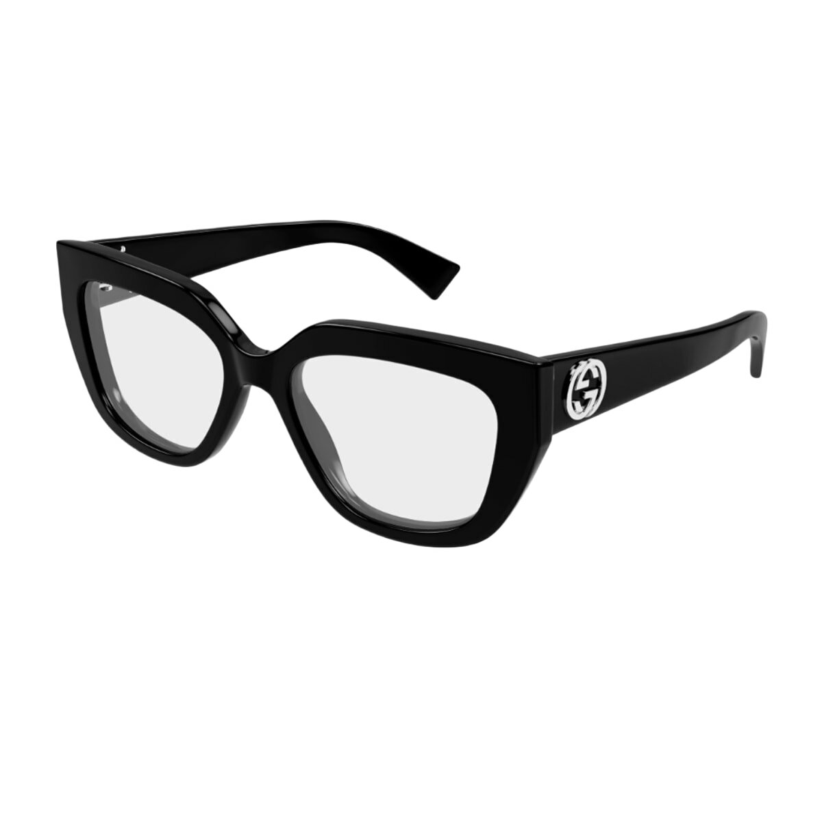 Lineas Gucci Gucci Eyewear Gucci Gg1847o Linea Emblem 001 Black Glasses Gucci