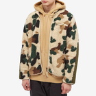 Stan Ray Men's High Pile Fleece Jacket in Stan Duck Camo