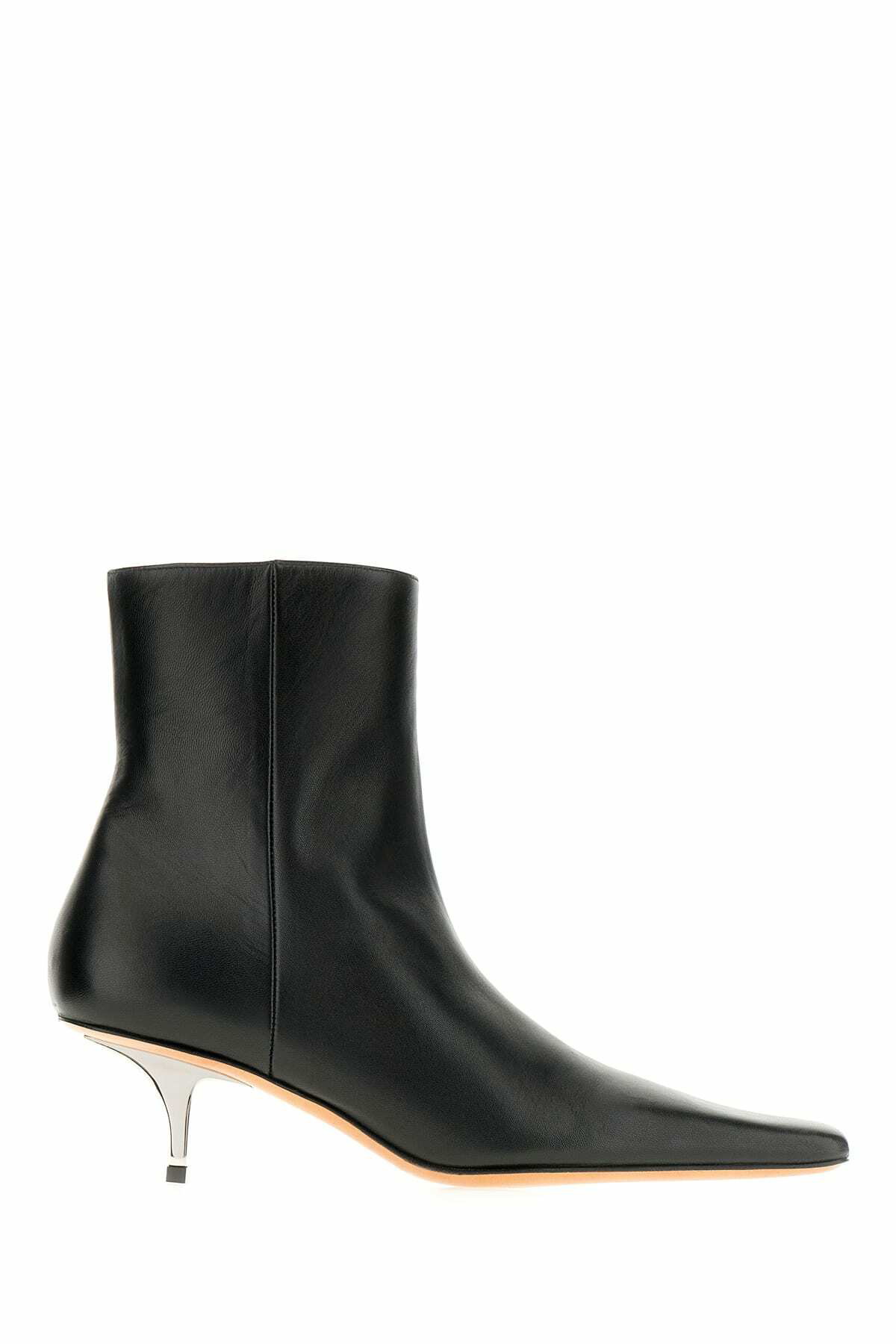 Marni Black Tassel Ankle Boots Marni